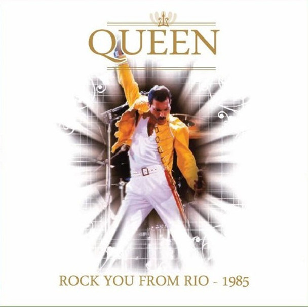 Queen - Rock You From Rio - Live 1985 - Vinilo Nuevo - 0
