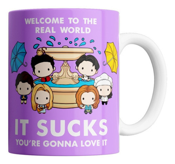 Taza De Ceramica - Friends (varios Modelos) 0