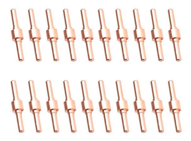 20 Electrodo Para Torcha Plasma Dowen Pagio Plascut 40p 0