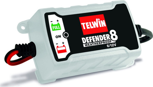 Cargador Batería Inteligente Auto 6v 12v Telwin Defender 8 0