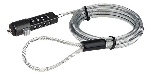 Cable De Seguridad De Laptop P/notebook Univer Noteguard 6ft 0