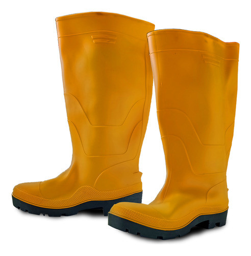 Botas De Pvc Amarillo T:37 - Emat Cml1 0