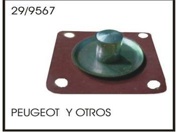 Diafragma Bomba Pique Peugeot /otros 0