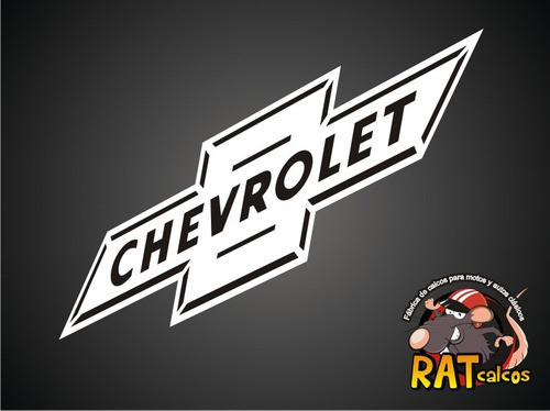 Calco Chevrolet / Logo Vintage 0