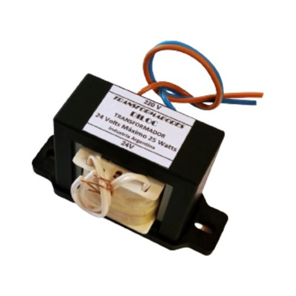Transformador Trafo 220 24v 25w Con Brida 0