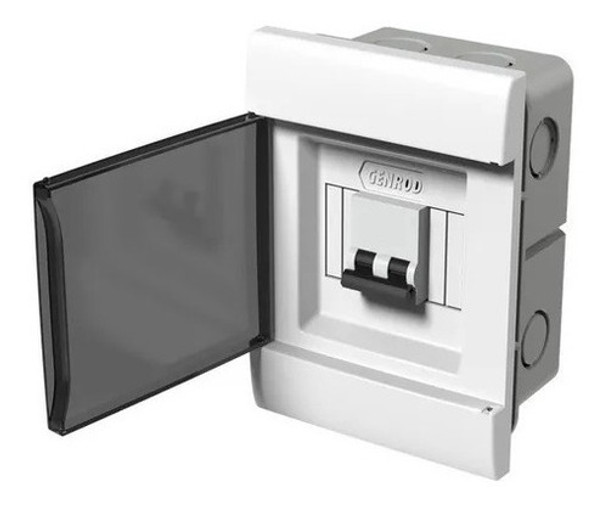 Caja Para Térmicas De Embutir Genrod Din 4 Polos Qenergy 0 Caja Para Térmicas De Embutir Genrod Din 4 Polos Qenergy 0
