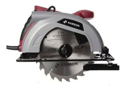 Sierra Circular De Mesa 1200w 185mm Karson Oferta Pf 0