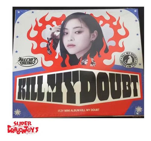 Kill My Doubt (digipack Ver) - Itzy (cd) - Importado 0