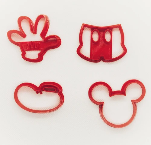 Pack Cortante Galletitas Mickey 0