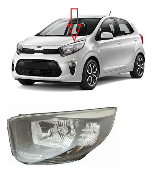 Semioptica Izq Kia Picanto2018-2019 0 Semioptica Izq Kia Picanto2018-2019 0
