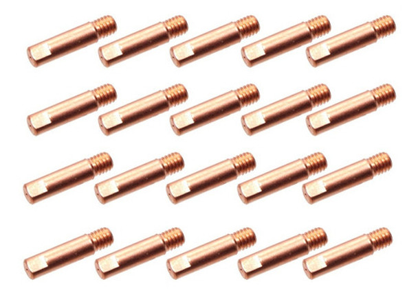 Punta Pico Tubo De Contacto 0,8mm Lusqtoff Sml100-7 X 20u 0 Punta Pico Tubo De Contacto 0,8mm Lusqtoff Sml100-7 X 20u 0