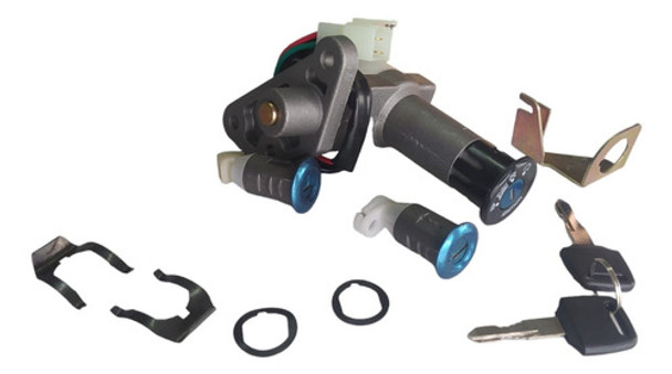 Kit / Juego De Cerraduras Completo Yumbo Vx125 °-° 0 Kit / Juego De Cerraduras Completo Yumbo Vx125 °-° 0