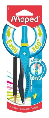 Compas Maped Kidz 360 Con Lapiz Serviciopapelero 0