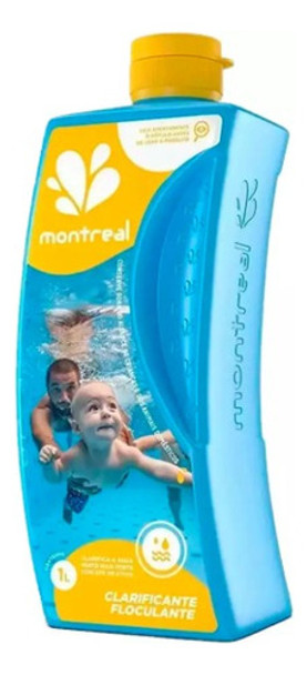 Clarificante Floculante P/piscinas Montreal 1 Lt -ultra Floc 0