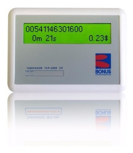 Tcp2000 - Tarificador Telefónico Cabinas - Tarifador Visor 0