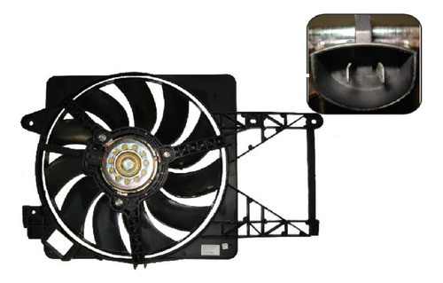 Electroventilador Ford Ka 1.0 Modelo Novo C/a 0