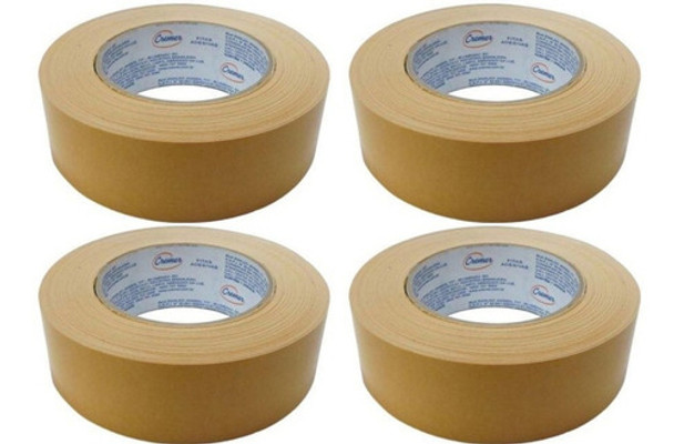 Kit 4 Rolo Fita Dupla Face Cremer 603 Prótese Capilar 0