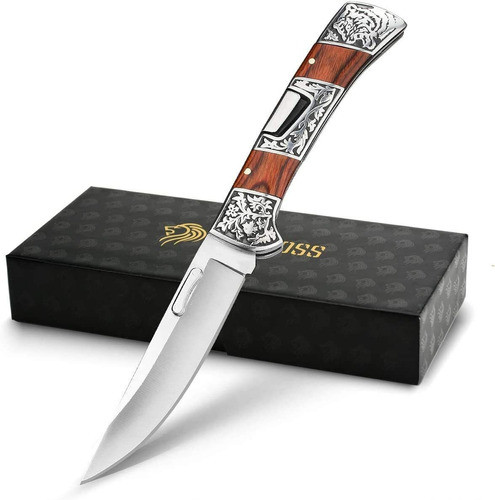 Navaja De Bolsillo Plegable - Nedfoss 0