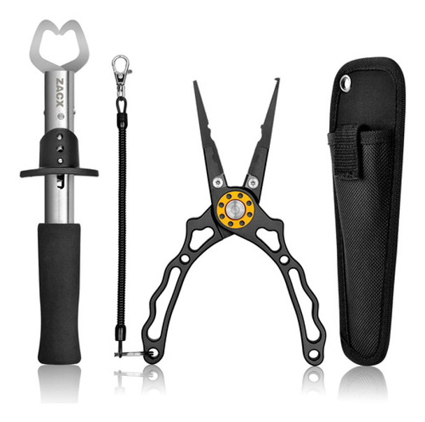 Kit Herramientas Pesca Con Mosca Zacx 0