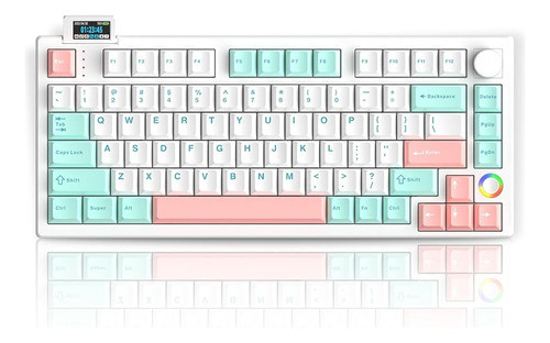 Keymecher Xs75t 75% Teclado Mecánico Intercambiable En Calie 0