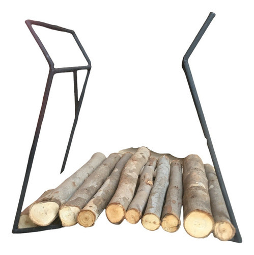 Leñero Quemador Rectangular 0