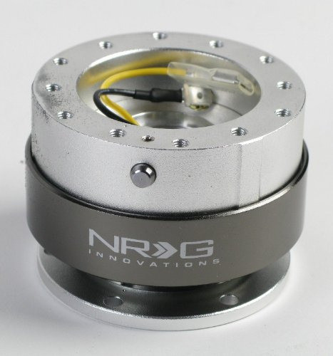 Nrg Kit De Liberacin Rpida Para Volante - Gen 2.0 - Plata - 0