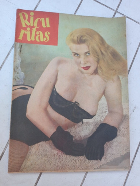 Antigua Revista Ricuritas - N.31 - Agosto 1955 0