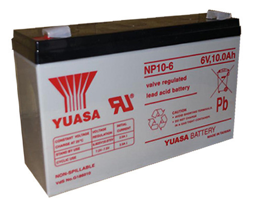 Bateria Yuasa Np 10-6 0