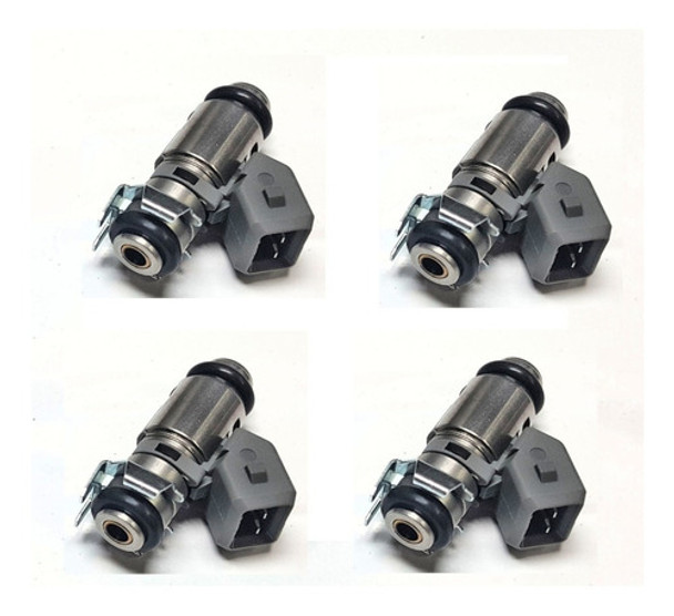 Kit 4 Inyectores Vw Gol Ab9 Polo 1.6 1.8 Iwp044 0