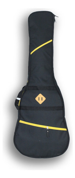 Funda Acolchada Para Guitarra Acústica Grande Correa Mochila 0 Funda Acolchada Para Guitarra Acústica Grande Correa Mochila 0
