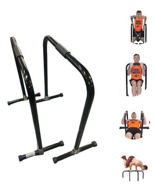 Barras Paralela Push Up Portatil Crossfit Calistenia 0