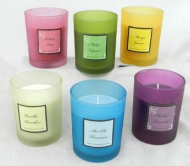 Vela Aromática 421 Medidas: 6,5cm Diámetro, 8,5cm De Alto. 0