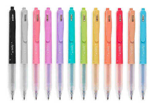 Set 12 Lapiceras Oh My Glitter Ooly - Mosca 0