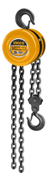 Aparejo A Cadena 3 Toneladas 3 Metros Ingco Industrial 0