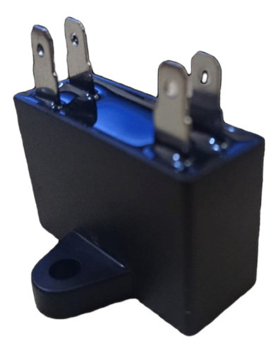 Capacitor Plástico 2uf 450vac Aire Acondicionado Y Otros 0
