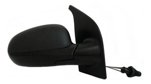 Espejo Retrov Der. Manual Con Control Fiat Mobi 2017- 0