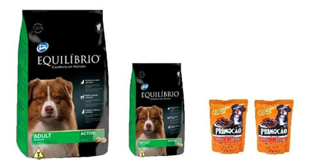 Equilibrio Adulto Todas Las Razas 18k+ 2 Pate + Envio Gratis 0