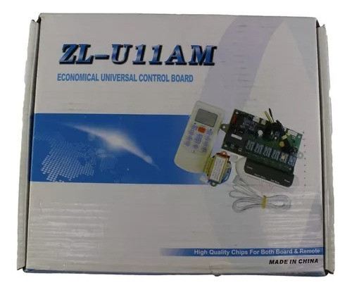 Plaqueta Universal Para Aire Acondicionado Split Zl-u11am 0
