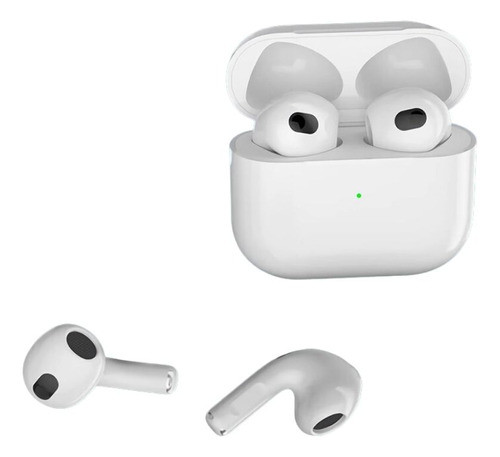 Zeqi Auriculares Inalambricos Con Base Cargadora 0