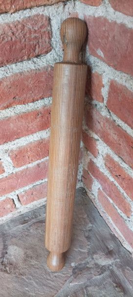 Antiguo Palote De Amasar Pinotea De Primera, Impecable. 0