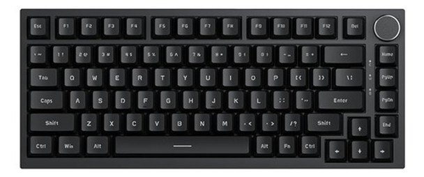 Teclado Mecánico Ajazz Ak820 Con Control De Perilla Cnc, Tec 0