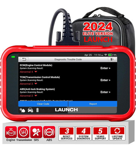 Scanner Automotriz Launch Creader Crp123e Original 2024 0