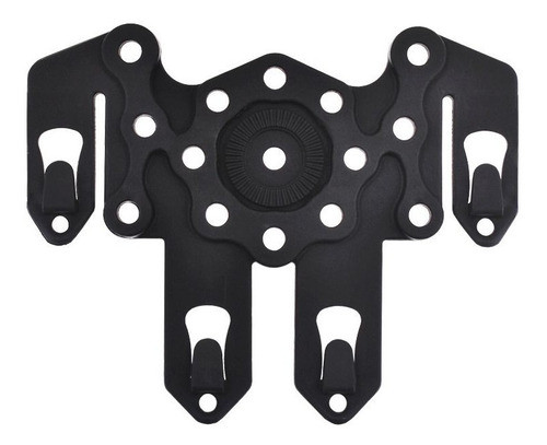 Adaptador Strike 4 Pontas Modular Polímero Bélica Preto 0