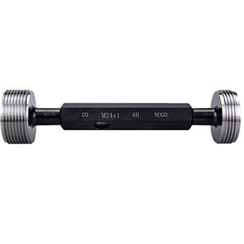 M24 X Calibrador De Enchufe Del Hilo De 1 Rosca 6h Go Nogo 1 0