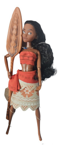 Muñeca Moana Articulada 0
