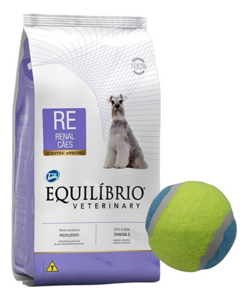 Alimento Equilibrio Perro Renal 2 Kg + Regalo 0