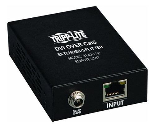 Tripp Lite Dvi Sobre Cat5 / Cat6 Extender, Receptor De Video 0