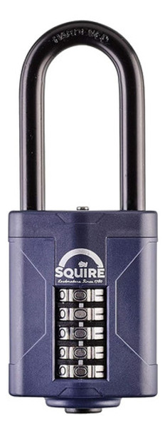 Squire Locks Cp60 2.5 Candado De Combinación Grabable De Alt 0