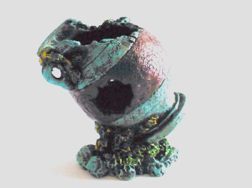 Adorno Para  Acuarios  Anfora Importada .acuario El Delfin . 0