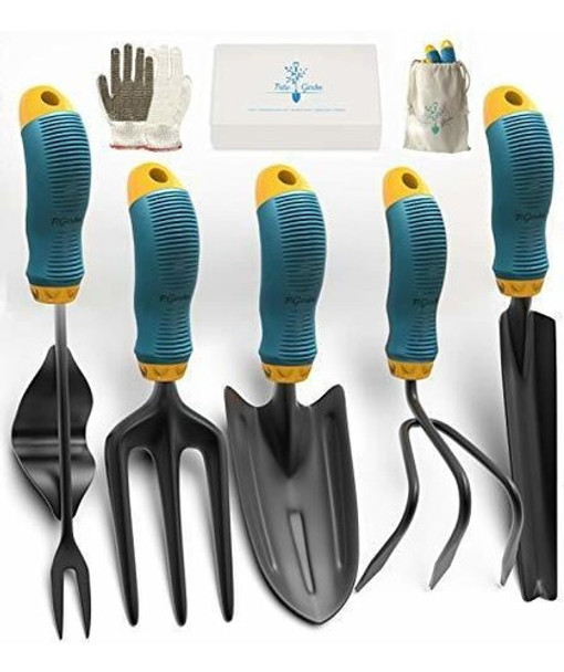 Kit De Herramientas De Jardín Conjunto De Herramientas De Ja 0